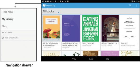 Photographie - Comment utiliser Google Play Books sur votre tablette Android