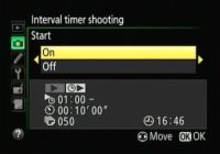 Comment utiliser l'intervalle de prise de vue du temps sur votre D5300 Nikon
