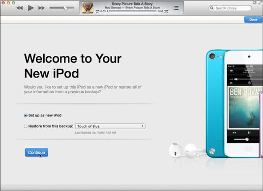 Photographie - Comment utiliser iTunes pour mettre en place tous les iPod