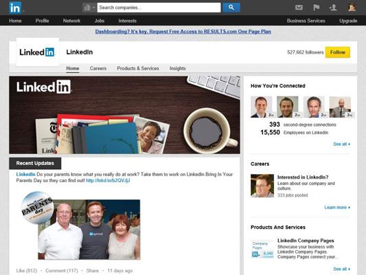 Photographie - Comment utiliser LinkedIn pour trouver le décideur