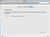 Comment utiliser Mac OS X Snow Leopard's built-in firewall