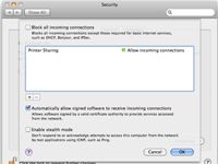 Comment utiliser Mac OS X Snow Leopard's built-in firewall