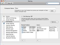 Comment utiliser Mac OS X Snow Leopard's software to share an internet connection
