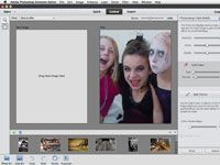 Comment utiliser match de style Photomerge dans Photoshop Elements 11