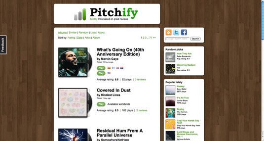Photographie - Comment utiliser pitchify et equalify avec Spotify