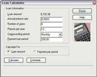 Comment utiliser Quicken's loan calculator