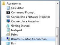 Photographie - Comment utiliser Remote Desktop sur vos fenêtres de réseau 7 à la maison
