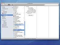 Comment utiliser les services de partager les capacités des programmes dans Mac OS X Snow Leopard