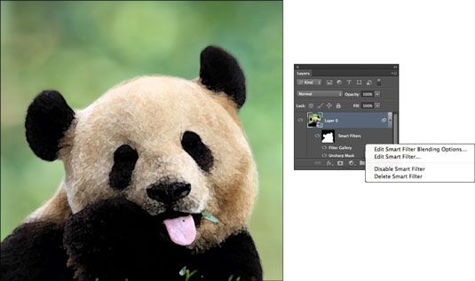 Comment utiliser des filtres intelligents de Photoshop CS6