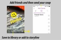 Comment utiliser snapchat