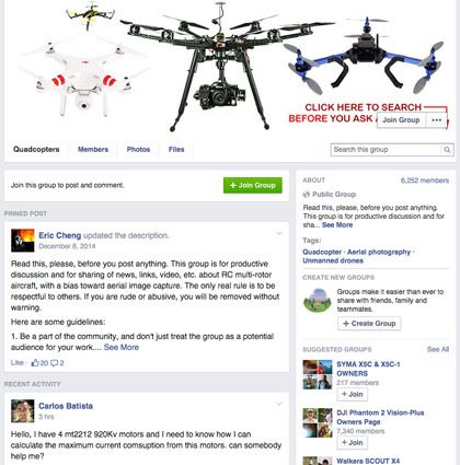 Photographie - Comment utiliser les médias sociaux pour répondre aux amateurs de drones
