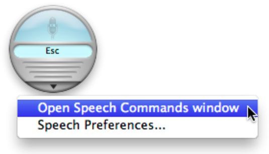 Photographie - Comment utiliser la reconnaissance vocale dans Mac OS X Lion