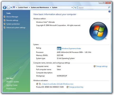 Photographie - Comment utiliser la restauration du système sur plusieurs disques dans Windows Vista