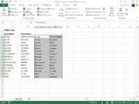 Comment utiliser les fonctions de texte dans Excel 2,013