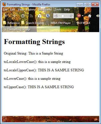 Photographie - Comment utiliser le texte pour intégrer javascript avec html