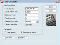 Photographie - Comment utiliser la calculatrice de prêt dans Quicken 2010