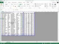 Comment utiliser l'aperçu de saut de page dans Excel 2013