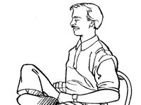 Comment utiliser le test hip-rotation assis