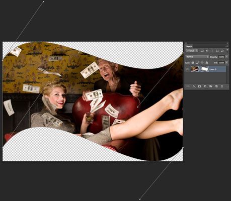 Comment utiliser les masques vectoriels en Photoshop CS6