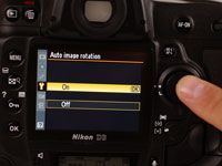 Comment faire pour utiliser votre appareil photo numérique's auto-rotate feature