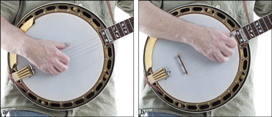 Photographie - Comment vamp avec les deux mains sur le banjo bluegrass