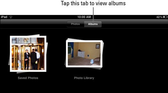 Photographie - Comment afficher et supprimer des photos sur votre iPad
