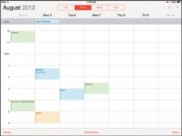 Comment faire pour afficher votre calendrier sur votre iPad