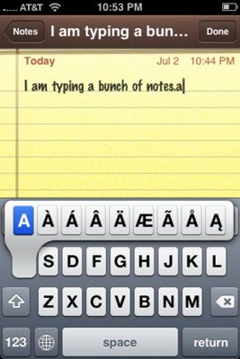Photographie - Comment écrire des notes sur votre iPhone avec l'application Notes
