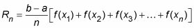 Photographie - Comment écrire sommes de Riemann avec la notation sigma