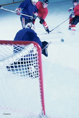 Photographie - Le hockey sur glace aux Jeux olympiques d'hiver