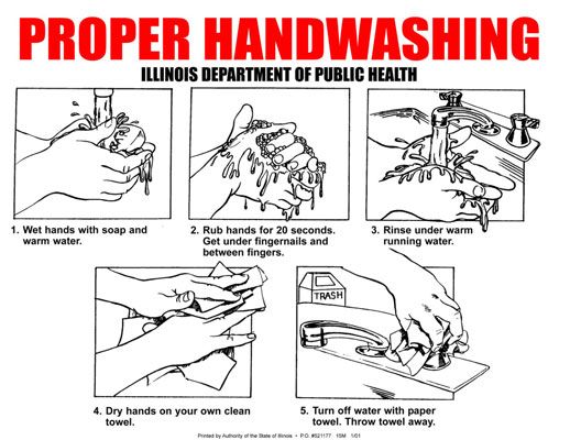 Photographie - Mettre en œuvre des procédures de lavage des mains dans votre camion de nourriture