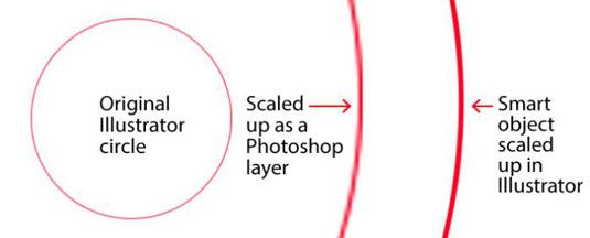 Voir les différences entre Photoshop et Illustrator.