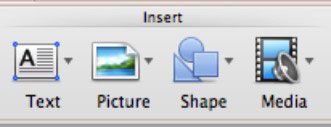 Photographie - Insertion de contenu dans une diapositive PowerPoint dans Office 2011 pour Mac