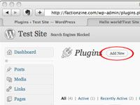 Installation et configuration des stats WordPress.com plugins