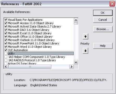 Photographie - Intégration de l'accès 2003 avec d'autres applications de bureau Microsoft