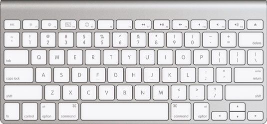 Accessoires iPad: le clavier sans fil de pomme
