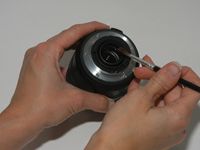Garder votre appareil photo reflex numérique's sensor clean
