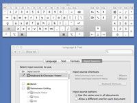 Raccourcis clavier pour insérer des caractères spéciaux dans iBooks Author