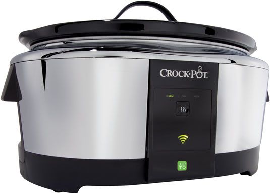 Cuisine automatisation avec Wemo's crock-pot smart slow cooker