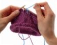 Tricoté en rond: bases de tricoter circulaires