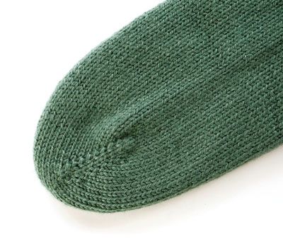 Photographie - Tricoter des chaussettes: cinq étapes pour tricoter des chaussettes orteil