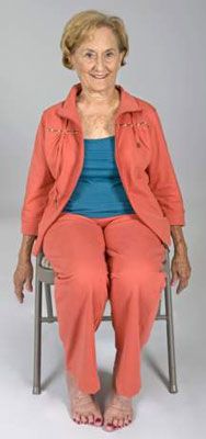 Photographie - Niveau i chaise sécurité de routine pour les personnes âgées