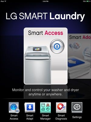 Lg's automated laundry