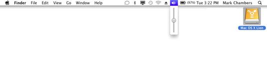 Photographie - Macbook barre de menu icônes