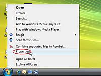 Photographie - Faites Windows Vista ressemble Windows XP
