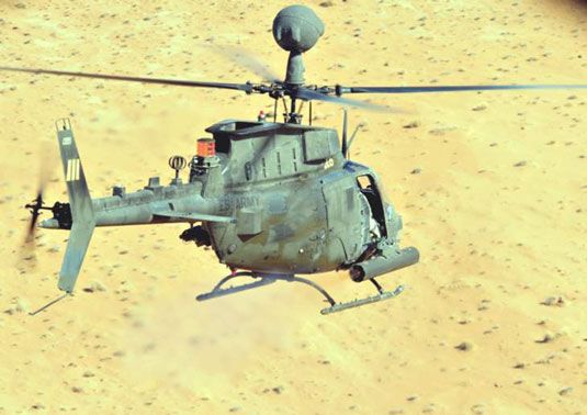 OH-58D Kiowa Warrior (armée américaine).