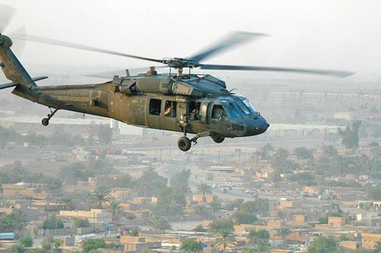 UH-60 Blackhawk (armée américaine). [Crédit: Photo gracieuseté de & lt; a href =