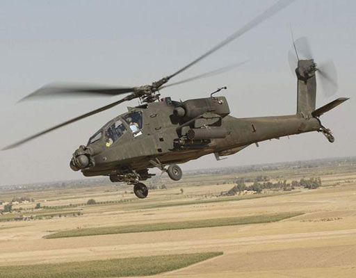 AH-64 Apache (armée américaine). [Crédit: Photo gracieuseté de & lt; a href =