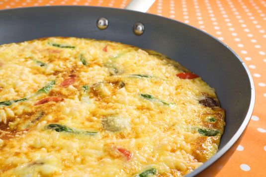 Photographie - Mixed-Up recette omelette