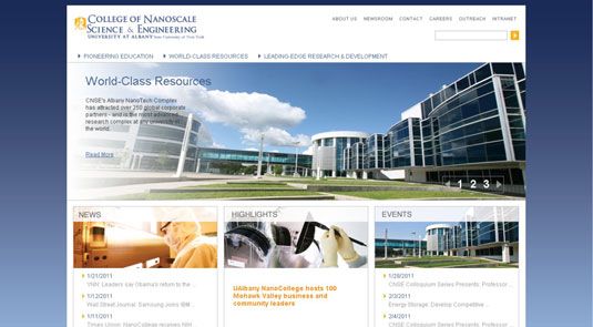 Photographie - Programme de diplôme en nanotechnologie: l'université de la CNSE de Albany